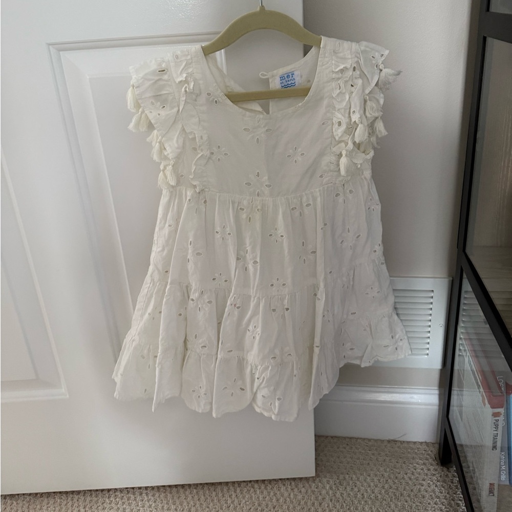 Mer St Barth kids dress